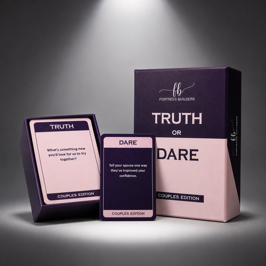 Fortress Builders™ Couples Truth or Dare Game for Married Couples