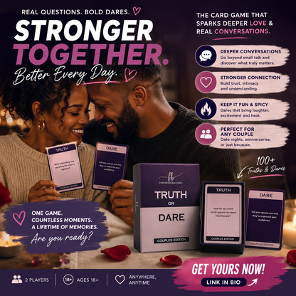 Fortress Builders™ Couples Truth or Dare Game for Married Couples
