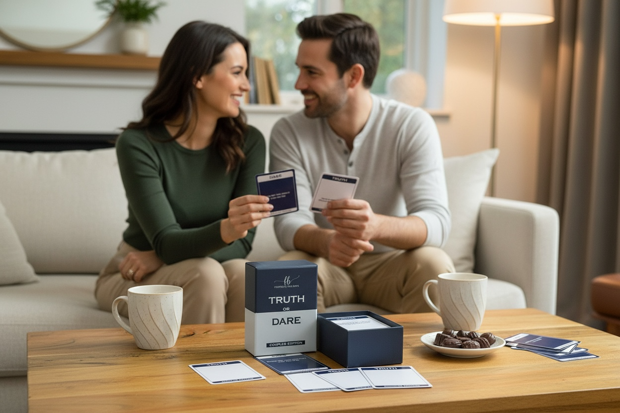 Fortress Builders™ Couples Truth or Dare Game for Married Couples