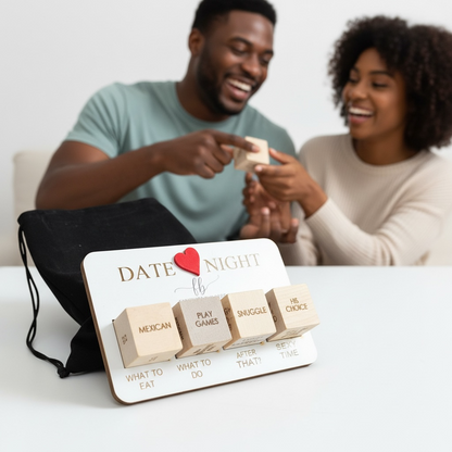 Fortress Builders Date Night Dice Game
