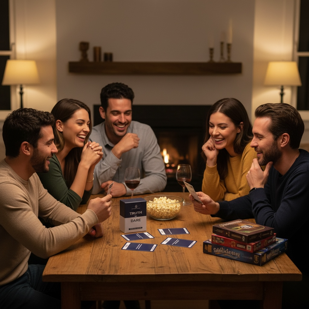 Fortress Builders™ Couples Truth or Dare Game for Married Couples