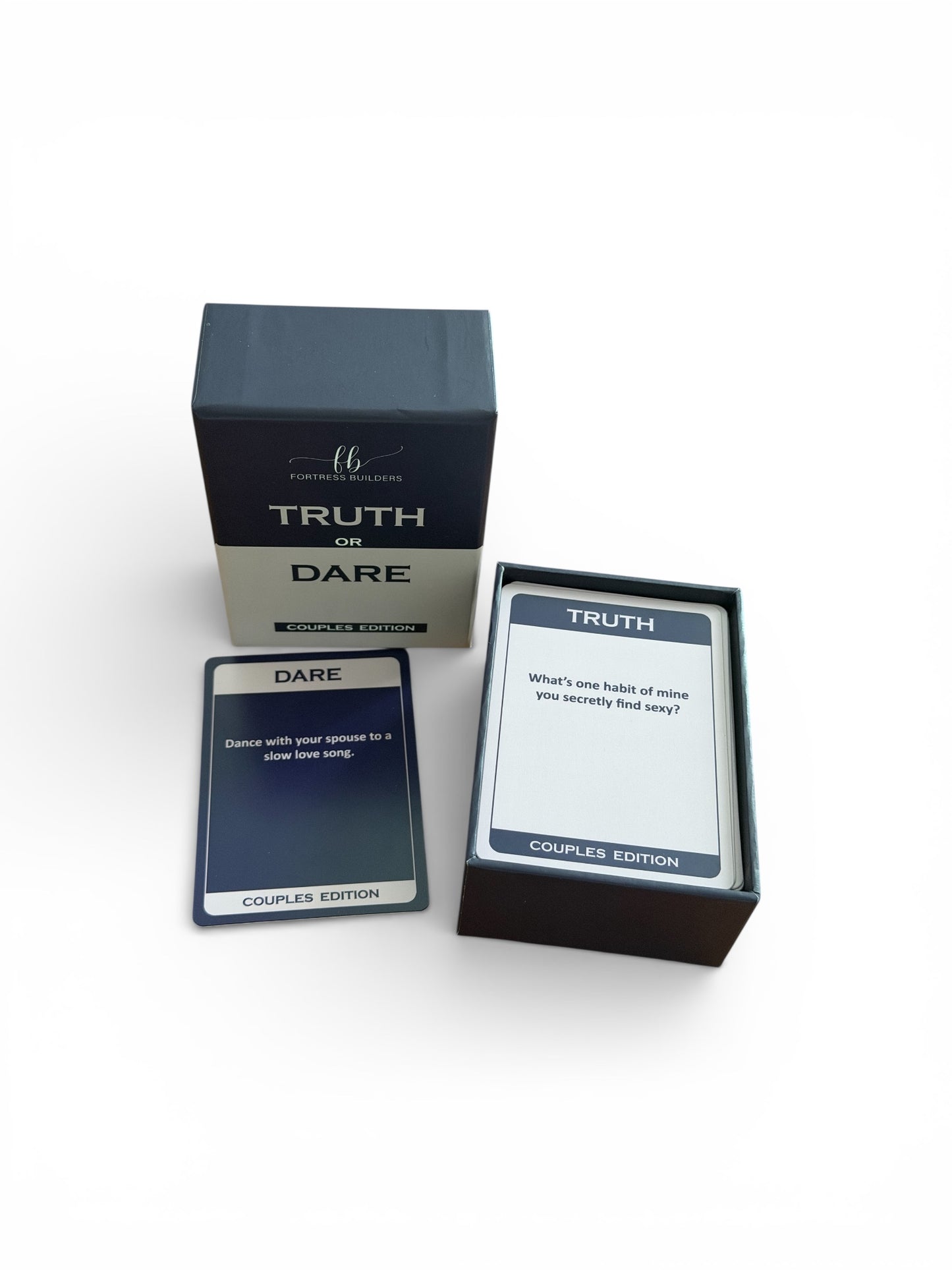 Fortress Builders™ Couples Truth or Dare Game for Married Couples
