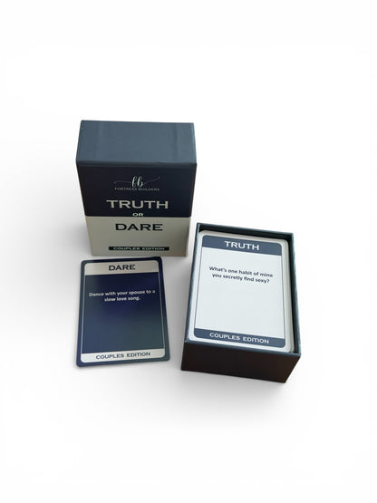 Fortress Builders™ Couples Truth or Dare Game for Married Couples