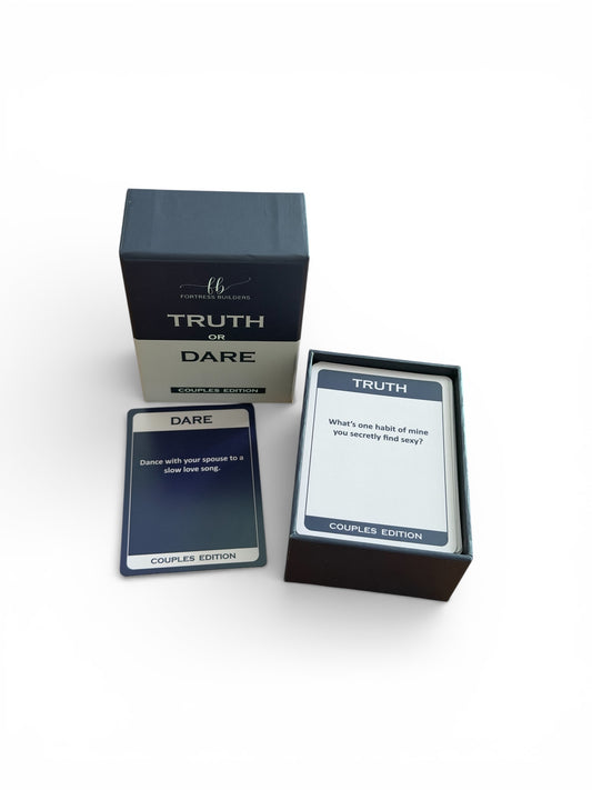 Fortress Builders™ Couples Truth or Dare Game for Married Couples