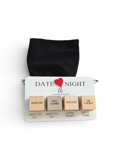 Fortress Builders Date Night Dice Game