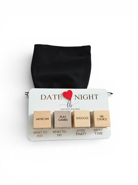 Fortress Builders Date Night Dice Game