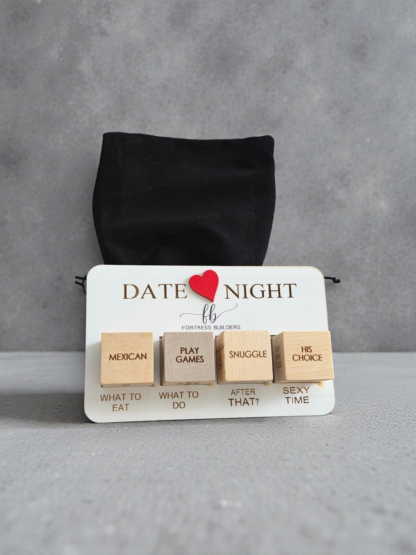 Fortress Builders Date Night Dice Game