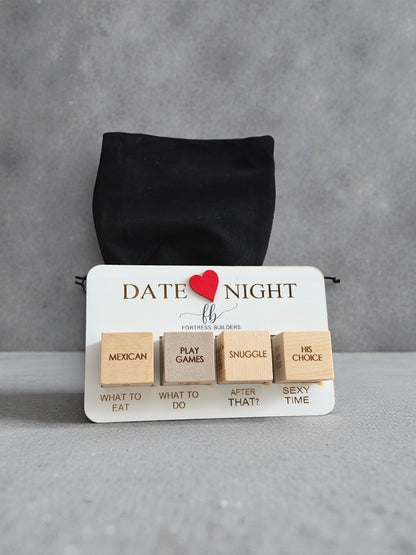 Fortress Builders Date Night Dice Game